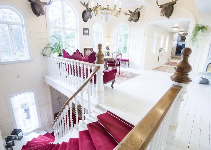 Losby Gods Manor 5* Lorenskog