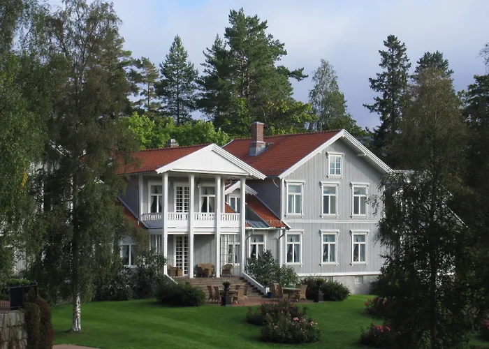Losby Gods Manor Lorenskog
