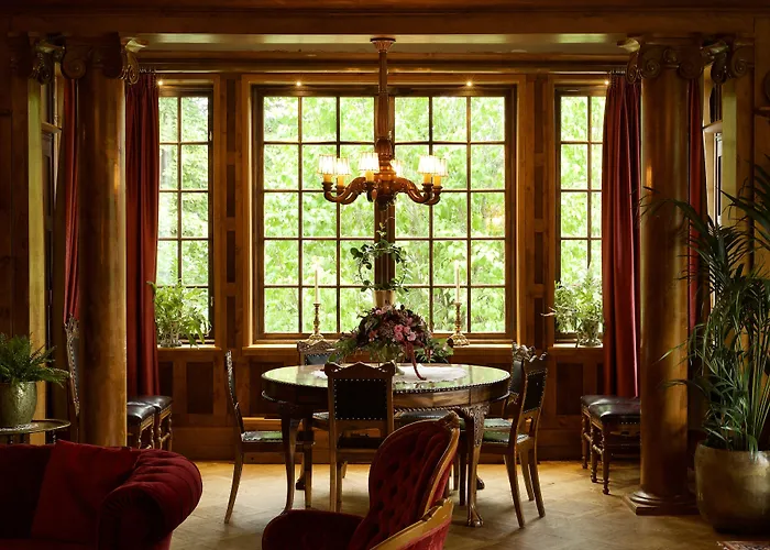 Losby Gods Manor Lorenskog