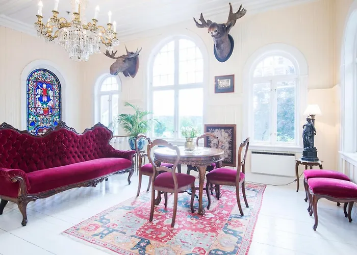 Losby Gods Manor Semesteranläggning (resort)