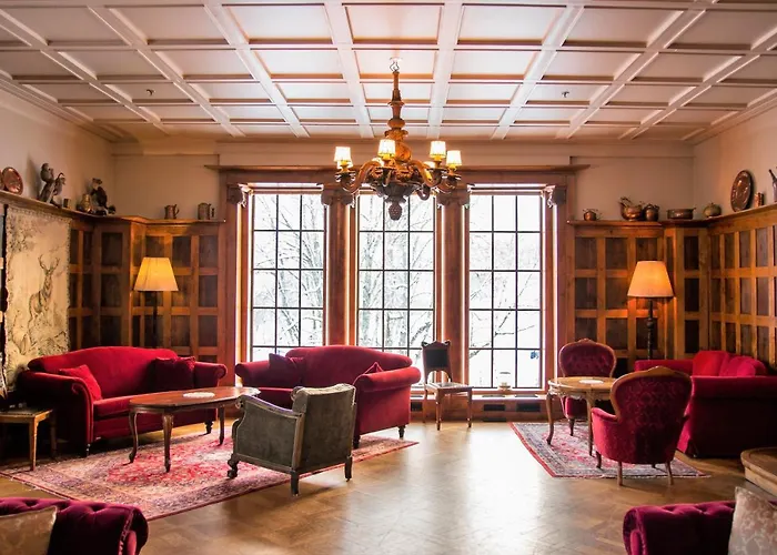 Semesteranläggning (resort) Losby Gods Manor Lorenskog