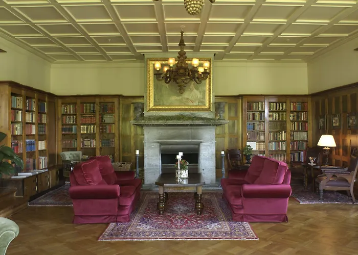 Semesteranläggning (resort) Losby Gods Manor Lorenskog