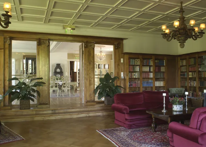 Losby Gods Manor Semesteranläggning (resort) Lorenskog