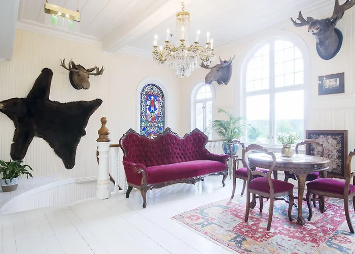 Losby Gods Manor Lorenskog