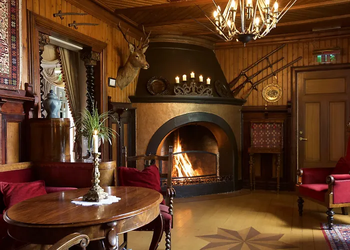 Losby Gods Manor Lorenskog